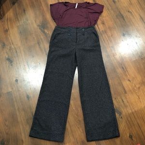 Dress Barn sailor dress pant